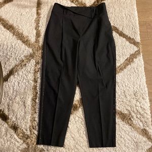 Peserico charcoal trousers